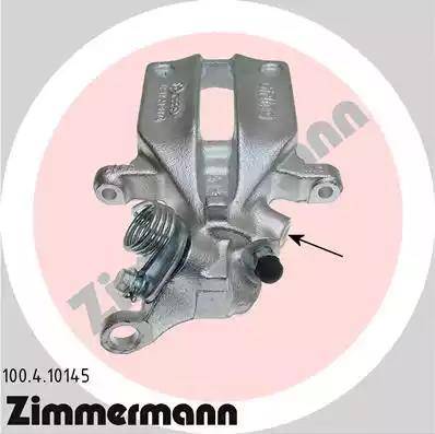 Zimmermann 100.4.10145 - Bremžu suports autospares.lv