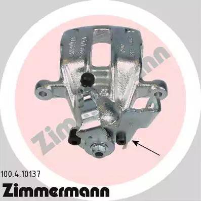 Zimmermann 100.4.10137 - Тормозной суппорт www.autospares.lv