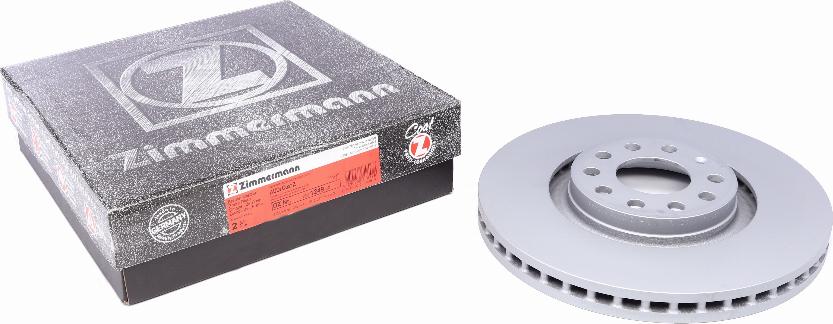 Zimmermann 100.1249.20 - Тормозной диск www.autospares.lv