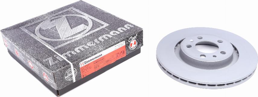 Zimmermann 100.1234.20 - Тормозной диск www.autospares.lv