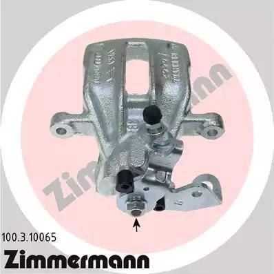 Zimmermann 100.3.10065 - Тормозной суппорт www.autospares.lv