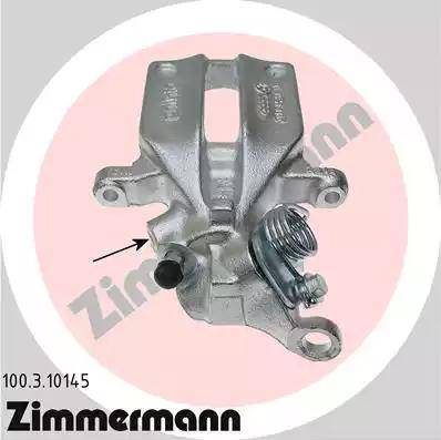 Zimmermann 100.3.10145 - Bremžu suports autospares.lv