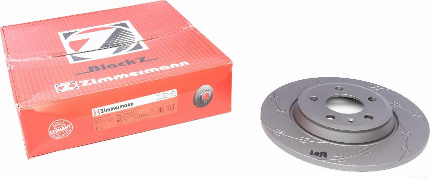 Zimmermann 100.3333.53 - Тормозной диск www.autospares.lv