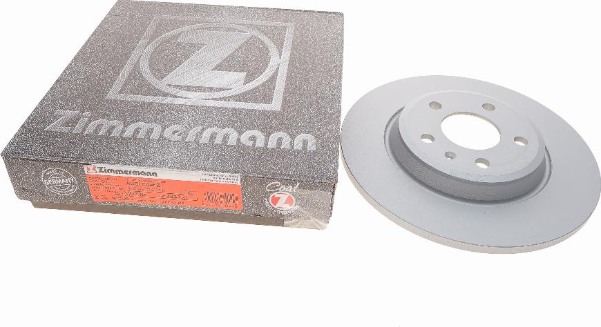 Zimmermann 100.3333.20 - Тормозной диск www.autospares.lv