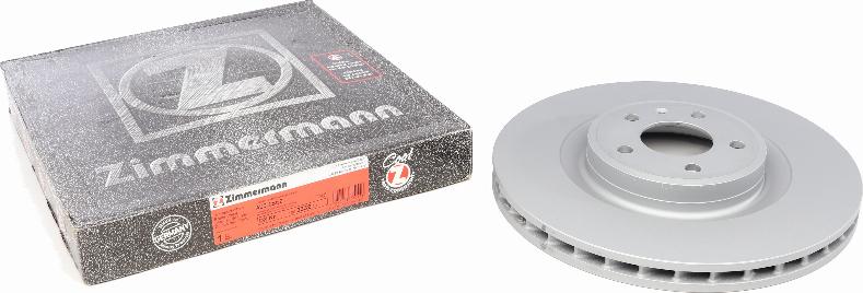 Zimmermann 100.3332.20 - Тормозной диск www.autospares.lv