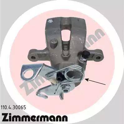 Zimmermann 110.4.30065 - Тормозной суппорт www.autospares.lv