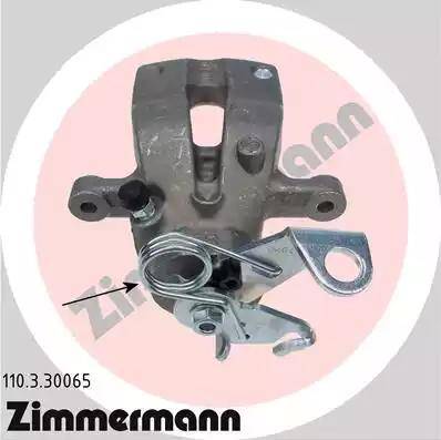 Zimmermann 110.3.30065 - Тормозной суппорт www.autospares.lv