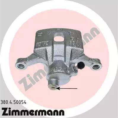 Zimmermann 380.4.50054 - Bremžu suports www.autospares.lv