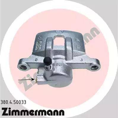 Zimmermann 380.4.50033 - Bremžu suports www.autospares.lv