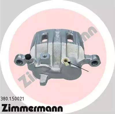 Zimmermann 380.1.50021 - Bremžu suports www.autospares.lv