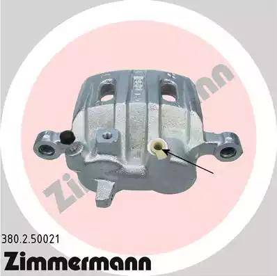 Zimmermann 380.2.50021 - Bremžu suports www.autospares.lv