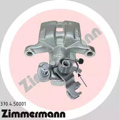 Zimmermann 370.4.50001 - Bremžu suports www.autospares.lv