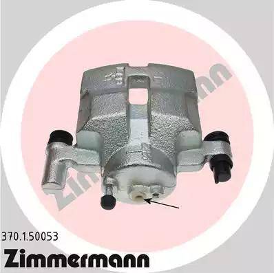 Zimmermann 370.1.50053 - Bremžu suports www.autospares.lv