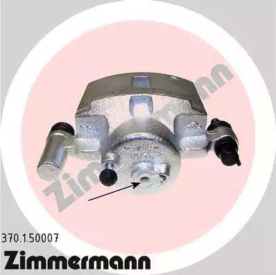 Zimmermann 370.1.50007 - Bremžu suports www.autospares.lv