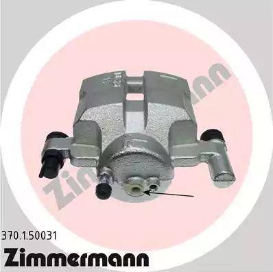 Zimmermann 370.1.50031 - Bremžu suports www.autospares.lv