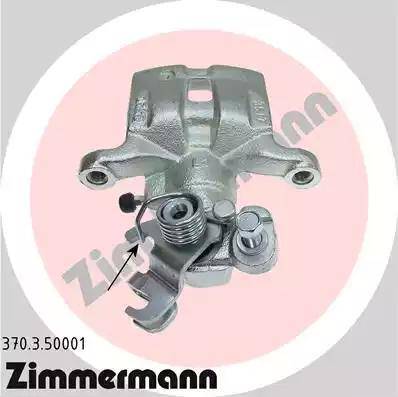 Zimmermann 370.3.50001 - Bremžu suports www.autospares.lv