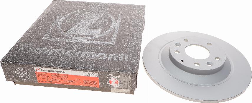 Zimmermann 370.3056.20 - Bremžu diski www.autospares.lv