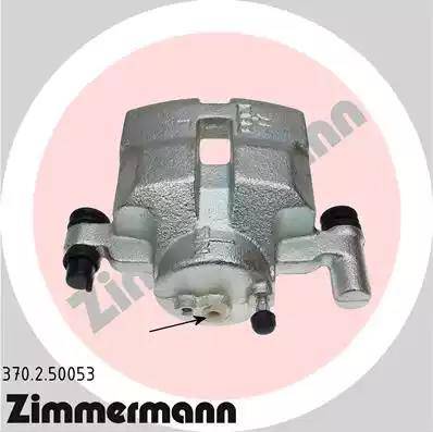 Zimmermann 370.2.50053 - Bremžu suports www.autospares.lv