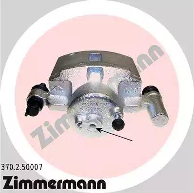 Zimmermann 370.2.50007 - Bremžu suports www.autospares.lv