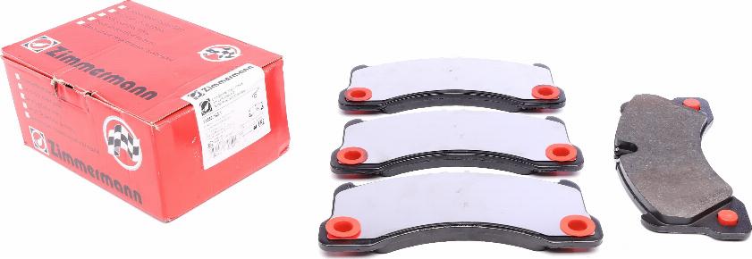 Zimmermann 24553.160.1 - Brake Pad Set, disc brake www.autospares.lv