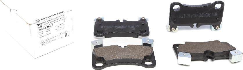 Zimmermann 24614.165.9 - Bremžu uzliku kompl., Disku bremzes www.autospares.lv