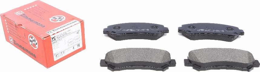 Zimmermann 24632.170.1 - Brake Pad Set, disc brake www.autospares.lv