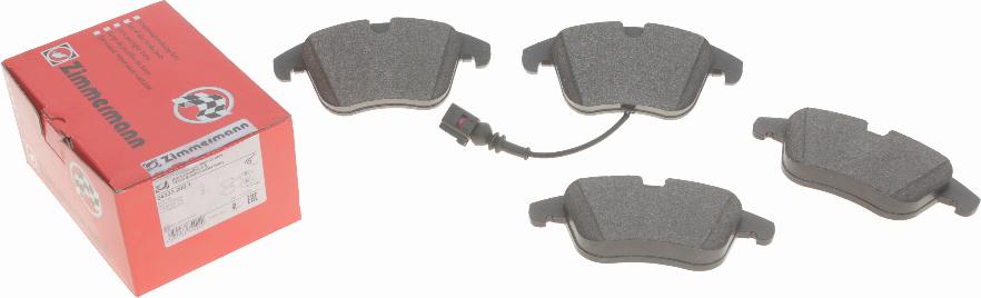 Zimmermann 24333.200.1 - Brake Pad Set, disc brake www.autospares.lv