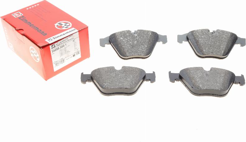 Zimmermann 24255.200.1 - Bremžu uzliku kompl., Disku bremzes www.autospares.lv