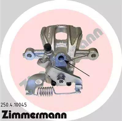 Zimmermann 250.4.10045 - Bremžu suports autospares.lv