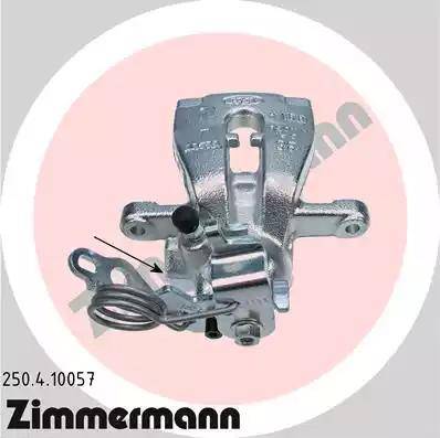 Zimmermann 250.4.10057 - Bremžu suports www.autospares.lv