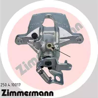 Zimmermann 250.4.10017 - Bremžu suports autospares.lv