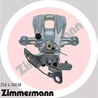 Zimmermann 250.4.10038 - Bremžu suports www.autospares.lv