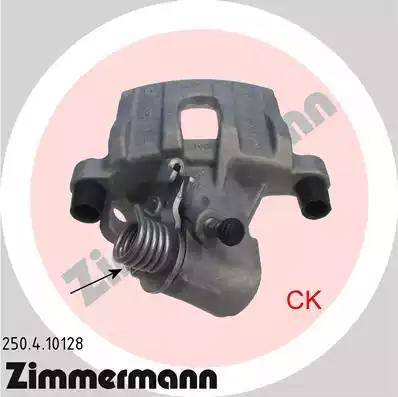 Zimmermann 250.4.10128 - Тормозной суппорт www.autospares.lv