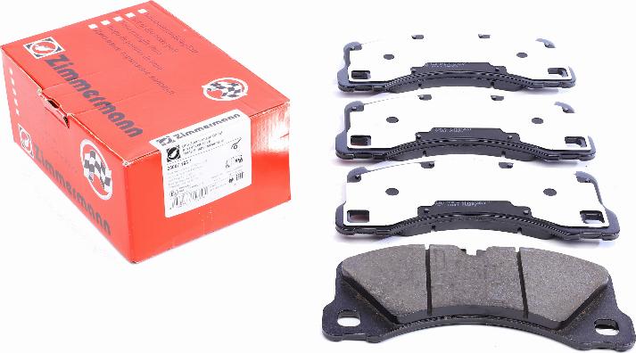 Zimmermann 25007.168.1 - Bremžu uzliku kompl., Disku bremzes www.autospares.lv