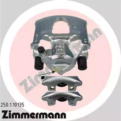 Zimmermann 250.1.10135 - Тормозной суппорт www.autospares.lv