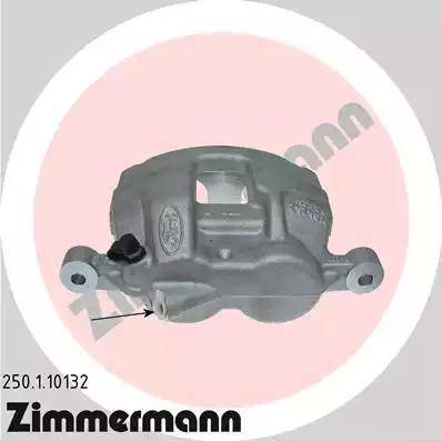 Zimmermann 250.1.10132 - Bremžu suports www.autospares.lv