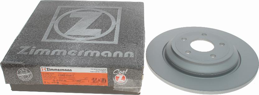 Zimmermann 250.1397.20 - Bremžu diski www.autospares.lv