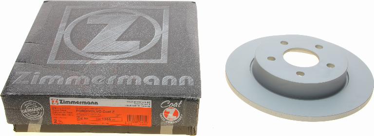 Zimmermann 250.1355.20 - Brake Disc www.autospares.lv