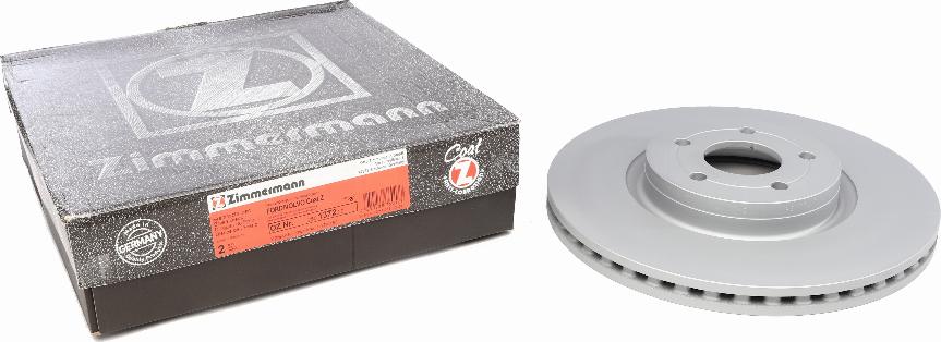 Zimmermann 250.1372.20 - Bremžu diski autospares.lv