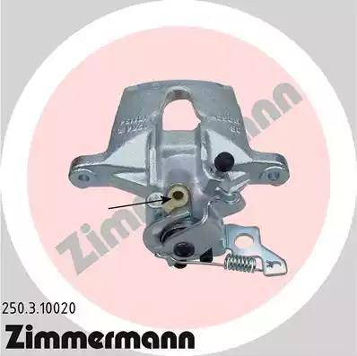 Zimmermann 250.3.10020 - Bremžu suports autospares.lv