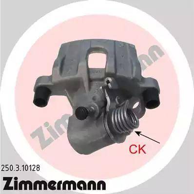 Zimmermann 250.3.10128 - Bremžu suports www.autospares.lv