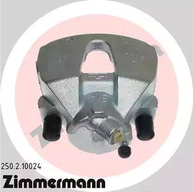 Zimmermann 250.2.10024 - Bremžu suports www.autospares.lv