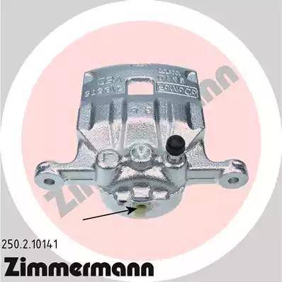 Zimmermann 250.2.10141 - Bremžu suports autospares.lv