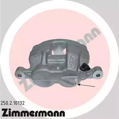 Zimmermann 250.2.10132 - Bremžu suports www.autospares.lv