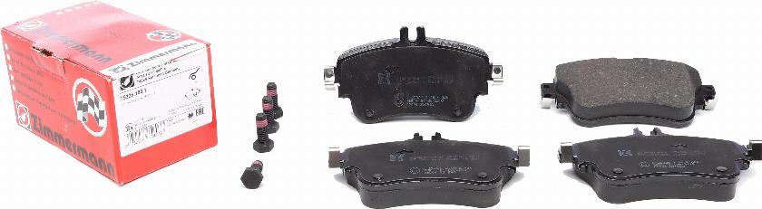 Zimmermann 25326.190.1 - Bremžu uzliku kompl., Disku bremzes www.autospares.lv