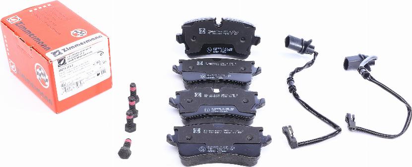 Zimmermann 25214.175.3 - Brake Pad Set, disc brake www.autospares.lv