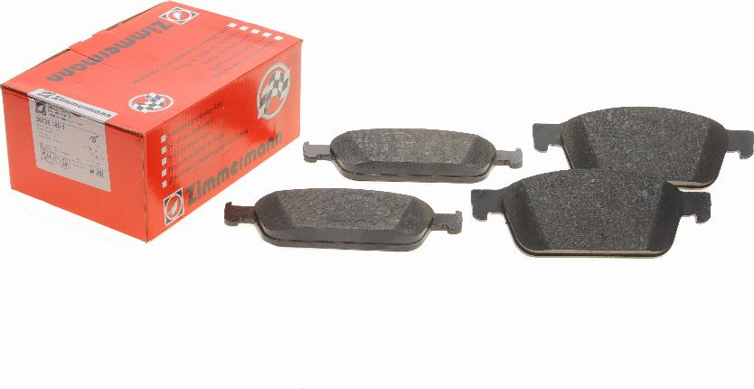 Zimmermann 25736.180.1 - Brake Pad Set, disc brake www.autospares.lv