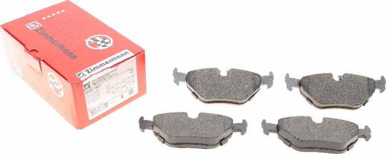 Zimmermann 20995.170.1 - Brake Pad Set, disc brake www.autospares.lv