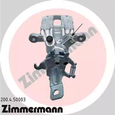 Zimmermann 200.4.50003 - Bremžu suports www.autospares.lv