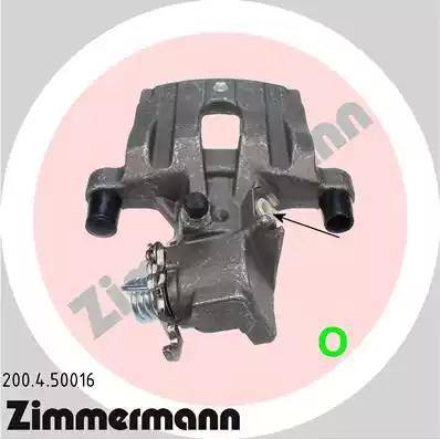 Zimmermann 200.4.50016 - Тормозной суппорт www.autospares.lv